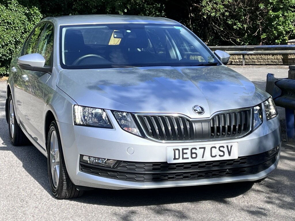 Skoda Octavia 1.4 Tsi Se Hatchback Dsg Euro 6 S S Silver