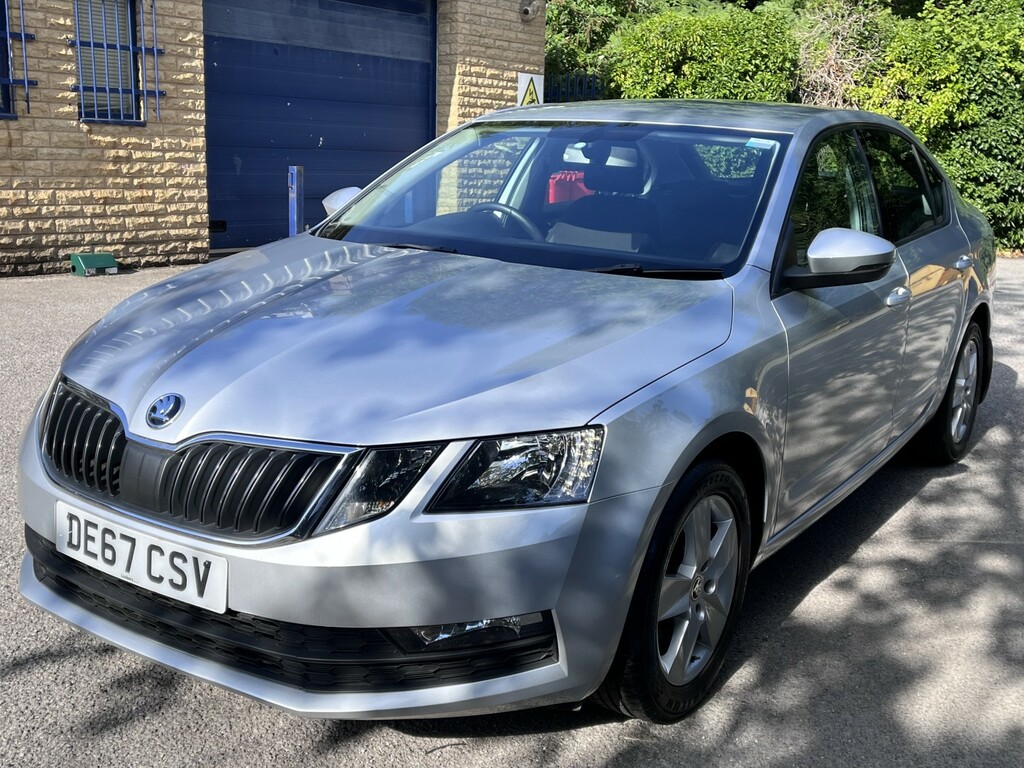 Skoda Octavia 1.4 Tsi Se Hatchback Dsg Euro 6 S S Silver #2