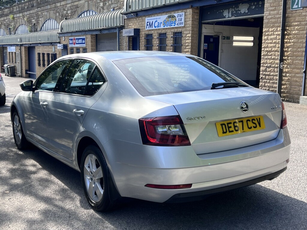 Skoda Octavia 1.4 Tsi Se Hatchback Dsg Euro 6 S S Silver #3