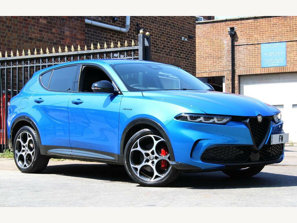 Alfa Romeo Tonale 1.5 Vgt Mhev Veloce Dct Euro 6 HX73MJE Blue #3