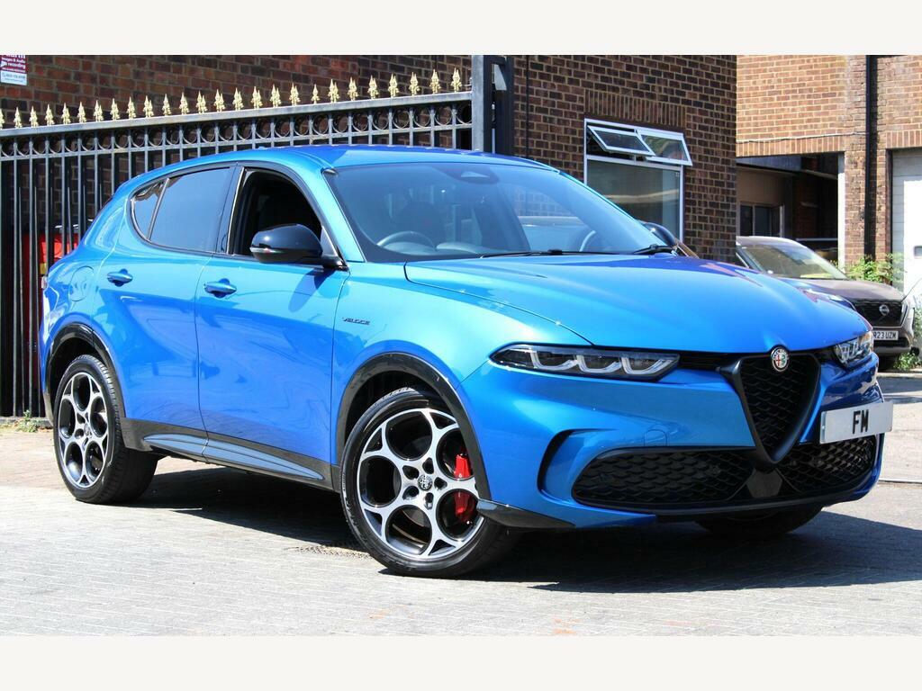 Alfa Romeo Tonale 1.5 Vgt Mhev Veloce Dct Euro 6 Blue