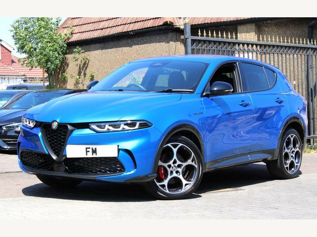 Alfa Romeo Tonale 1.5 Vgt Mhev Veloce Dct Euro 6 HX73MJE Blue #5