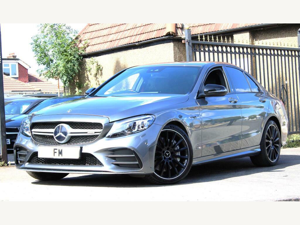 Mercedes-Benz C Class 3.0 C43 V6 Amg Premium G-tronic 4Matic Euro 6 Grey