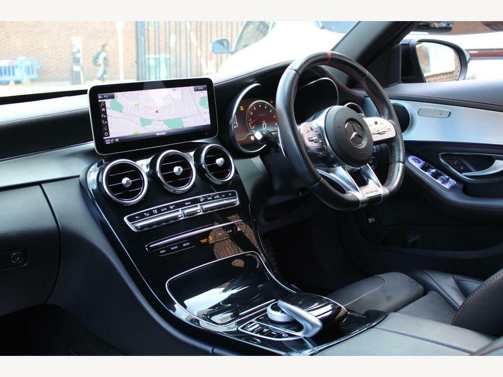 Mercedes-Benz C Class 3.0 C43 V6 Amg Premium G-tronic 4Matic Euro 6 Grey #2