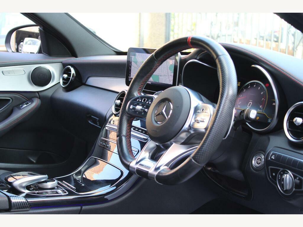Mercedes-Benz C Class 3.0 C43 V6 Amg Premium G-tronic 4Matic Euro 6 Grey #4
