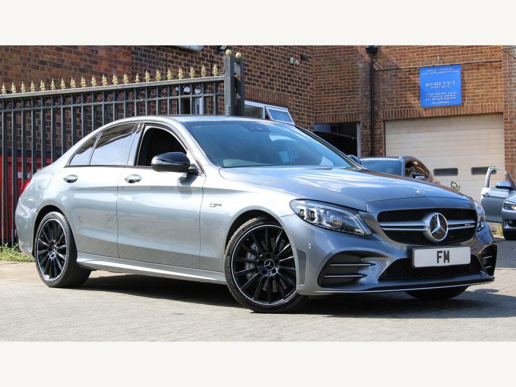 Mercedes-Benz C Class 3.0 C43 V6 Amg Premium G-tronic 4Matic Euro 6 Grey #3