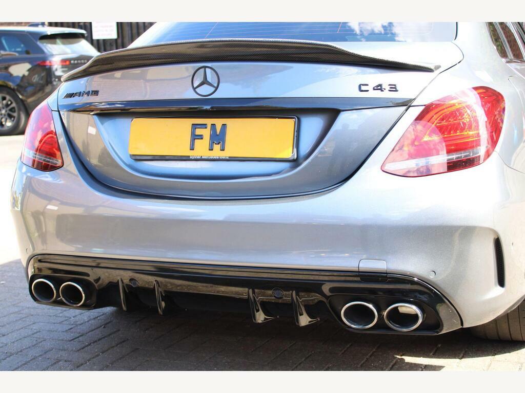 Mercedes-Benz C Class 3.0 C43 V6 Amg Premium G-tronic 4Matic Euro 6 Grey #6