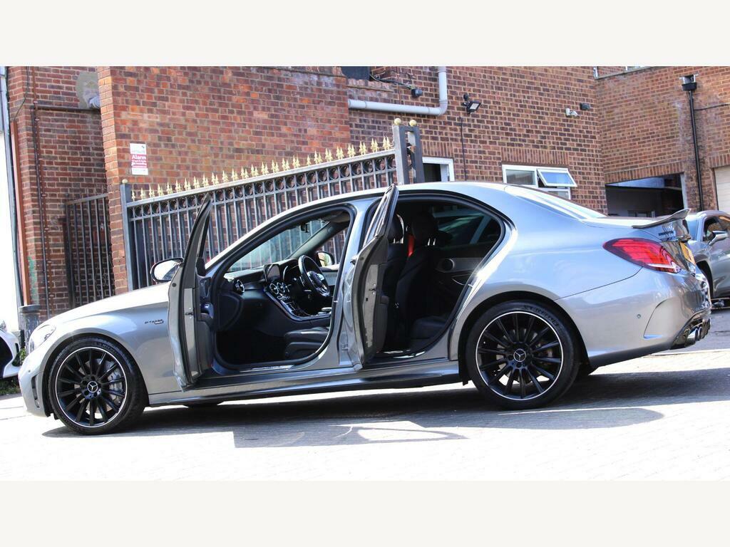Mercedes-Benz C Class 3.0 C43 V6 Amg Premium G-tronic 4Matic Euro 6 Grey #5