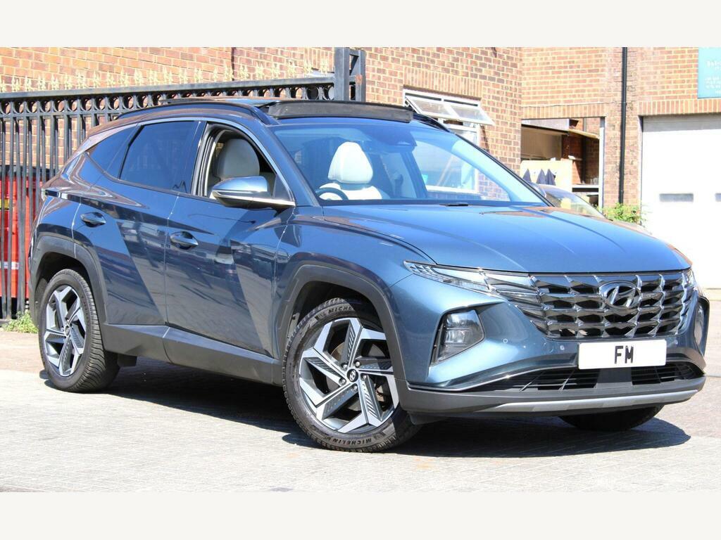 Hyundai Tucson 1.6 H T-gdi Ultimate Euro 6 S S Blue #3