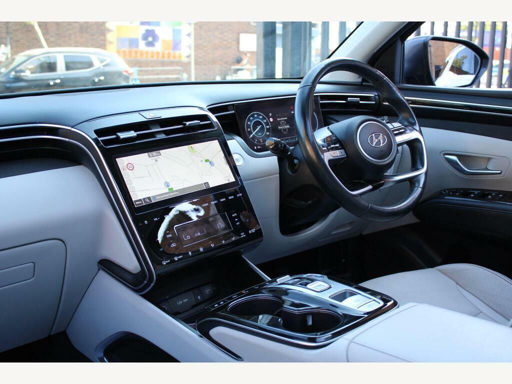 Hyundai Tucson 1.6 H T-gdi Ultimate Euro 6 S S Blue #2