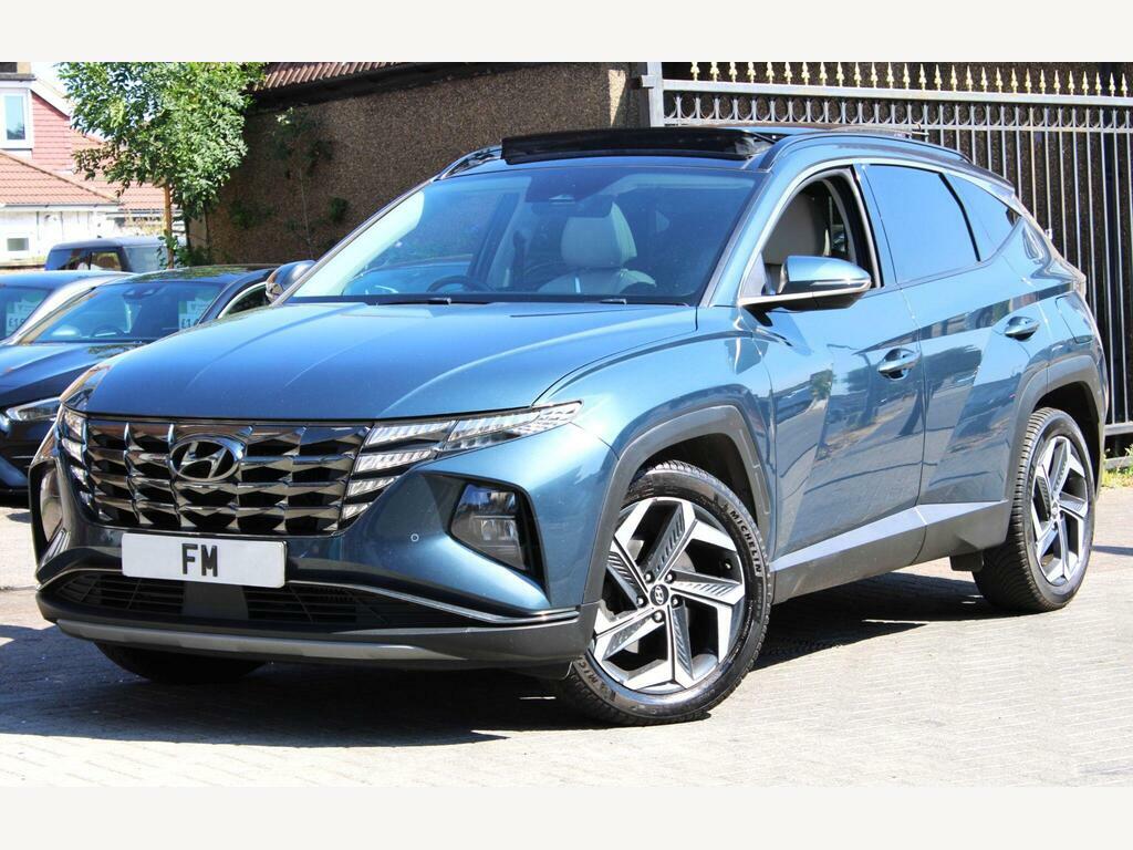 Hyundai Tucson 1.6 H T-gdi Ultimate Euro 6 S S Blue #5