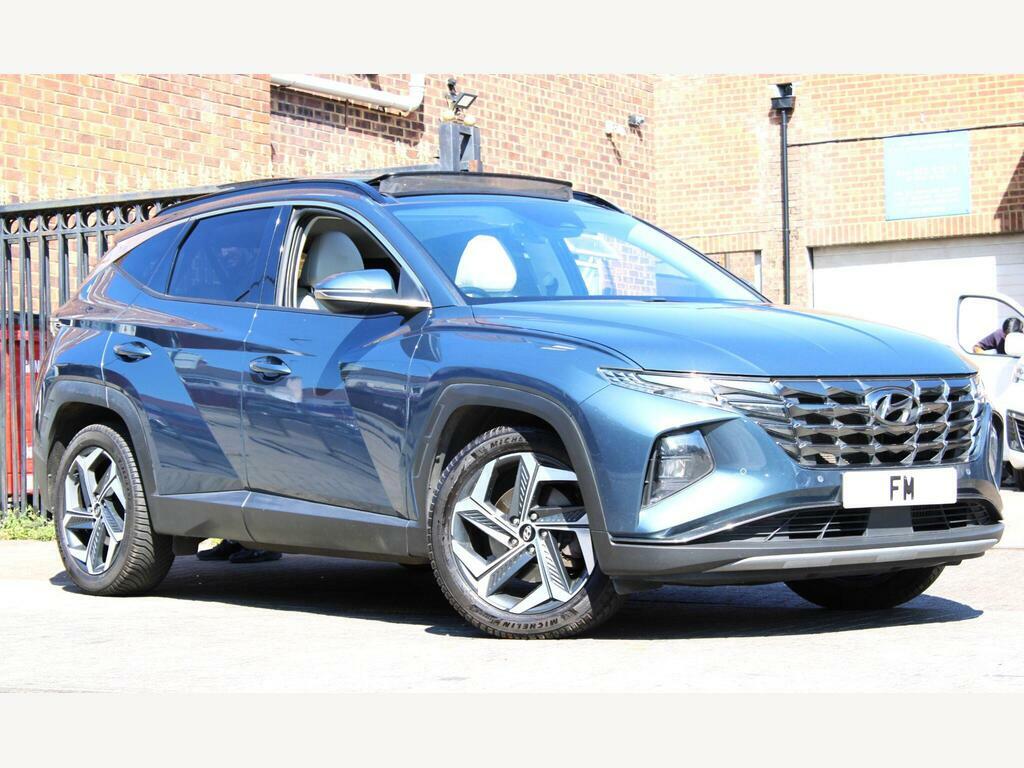 Hyundai Tucson 1.6 H T-gdi Ultimate Euro 6 S S Blue