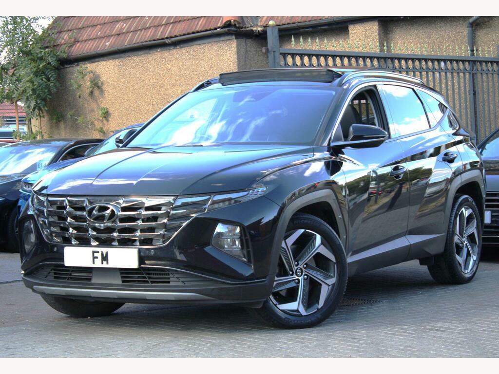 Hyundai Tucson 1.6 H T-gdi Ultimate Euro 6 S S Black #5