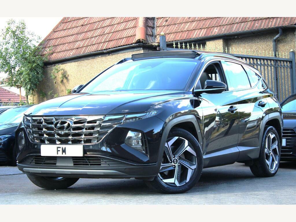 Hyundai Tucson 1.6 H T-gdi Ultimate Euro 6 S S Black