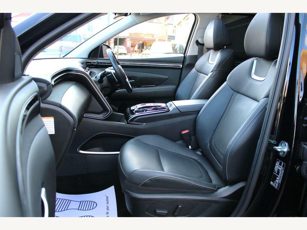 Hyundai Tucson 1.6 H T-gdi Ultimate Euro 6 S S Black #6