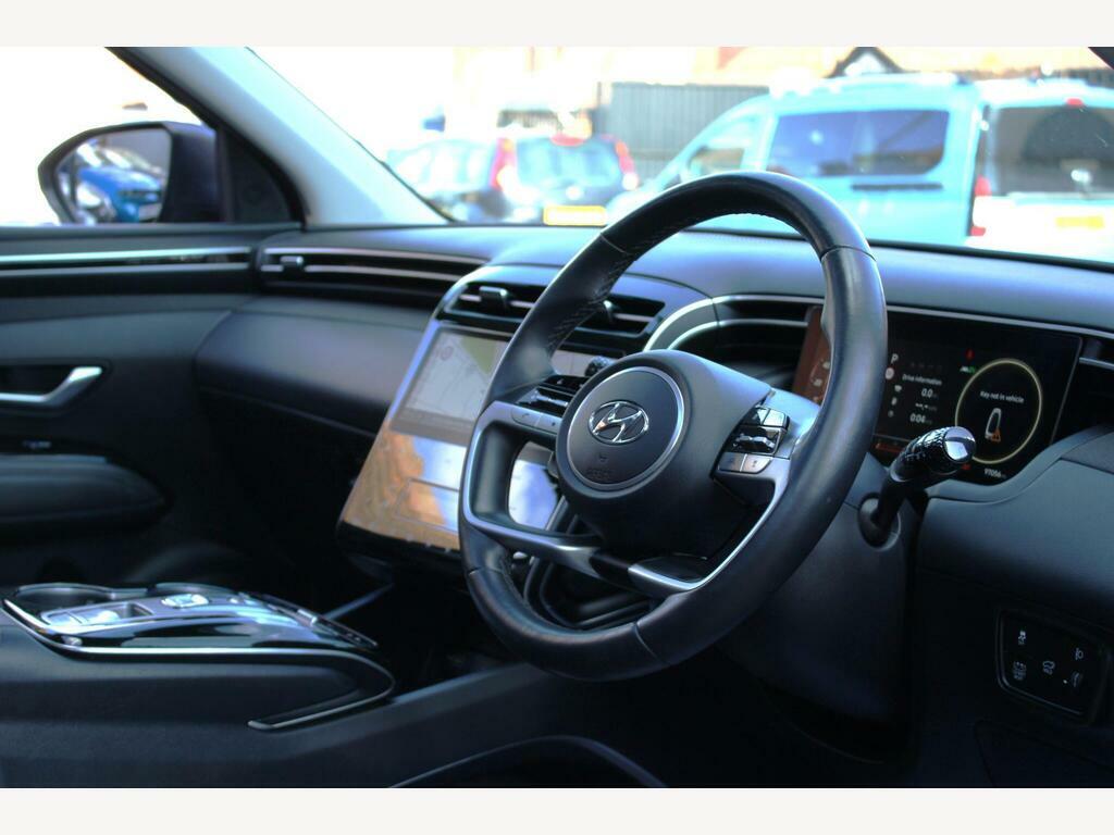 Hyundai Tucson 1.6 H T-gdi Ultimate Euro 6 S S Black #2