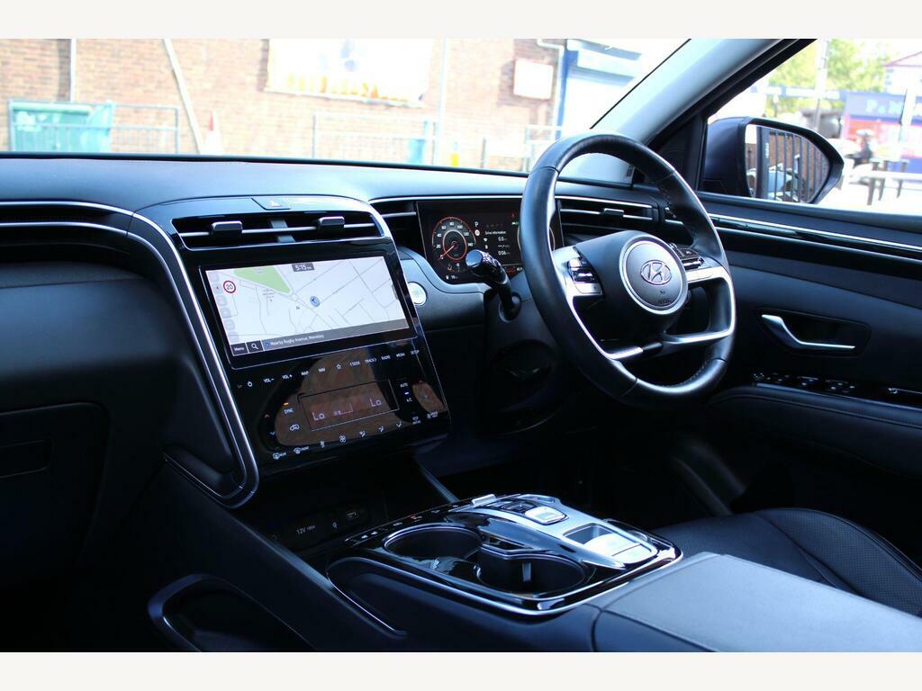 Hyundai Tucson 1.6 H T-gdi Ultimate Euro 6 S S Black #4
