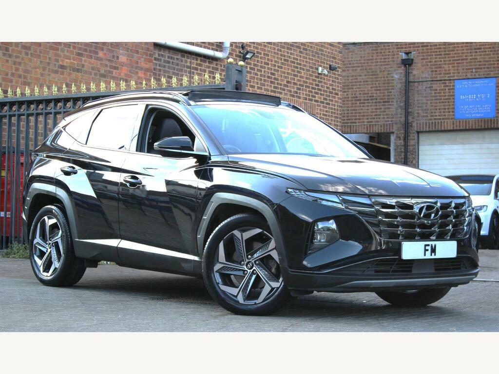 Hyundai Tucson 1.6 H T-gdi Ultimate Euro 6 S S Black #3