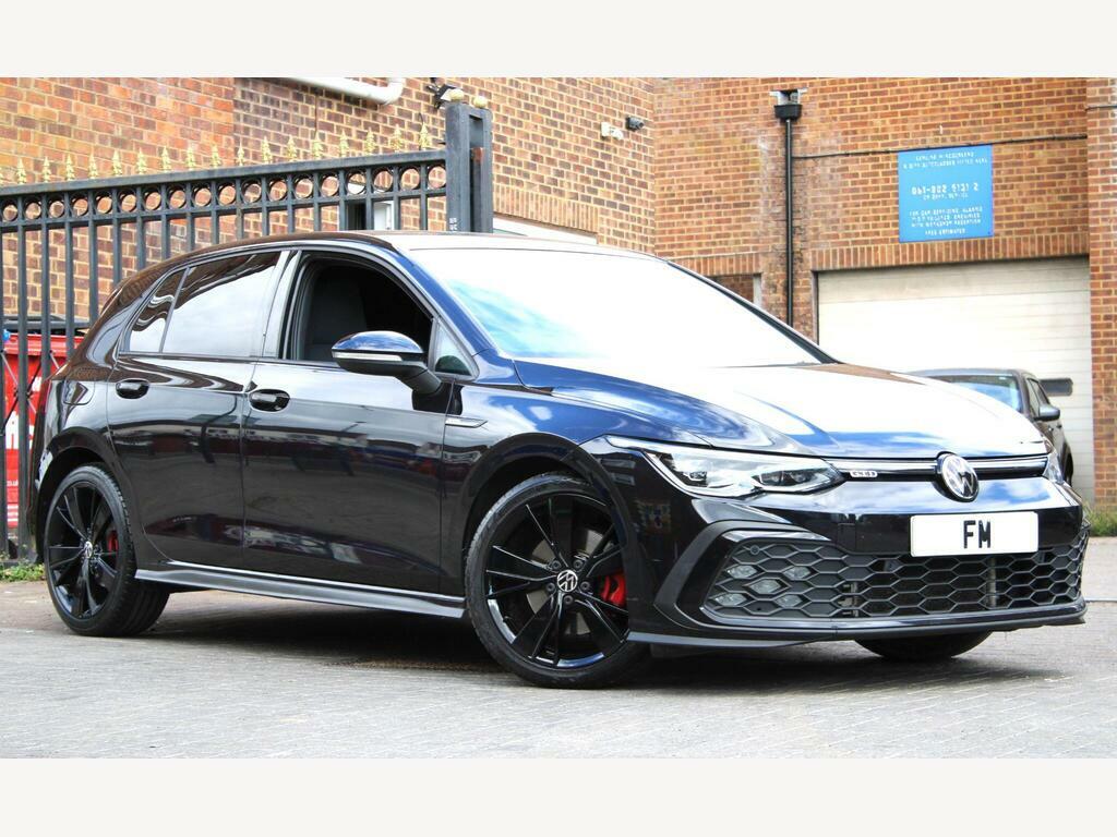 Volkswagen Golf 2.0 Tdi Gtd Dsg Euro 6 S S Black