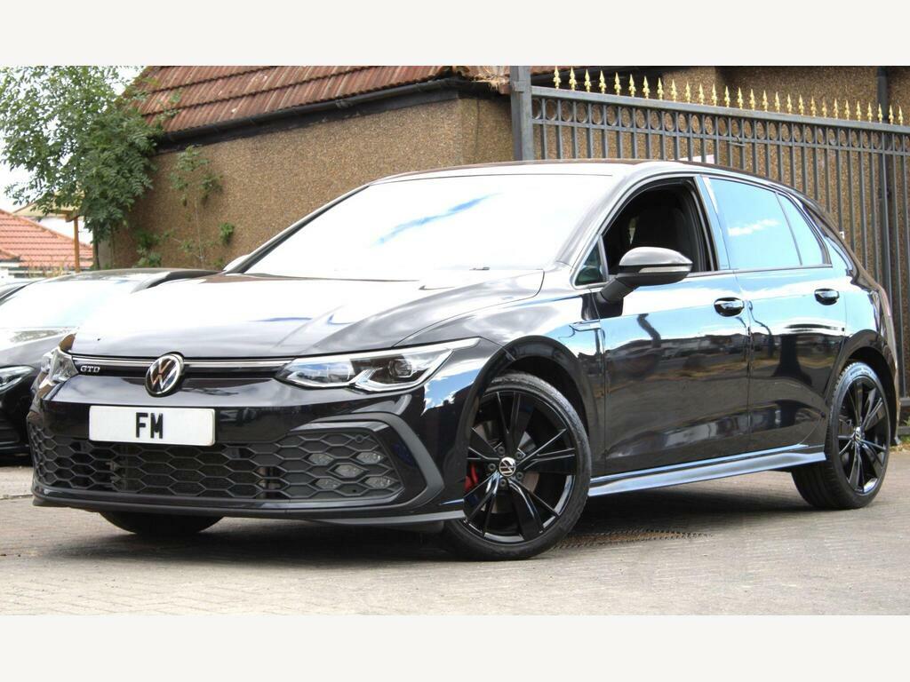 Volkswagen Golf 2.0 Tdi Gtd Dsg Euro 6 S S Black #5