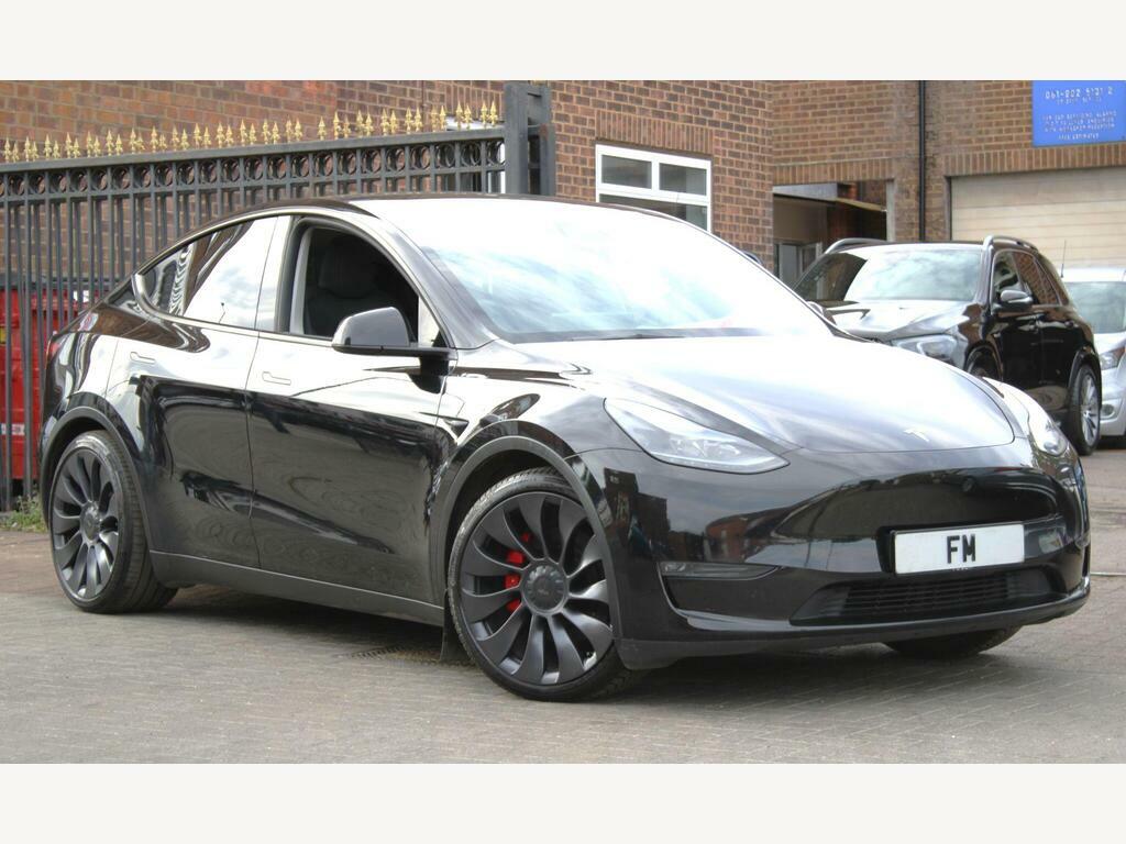 Tesla Model Y Dual Motor Performance 4Wde  Black #3