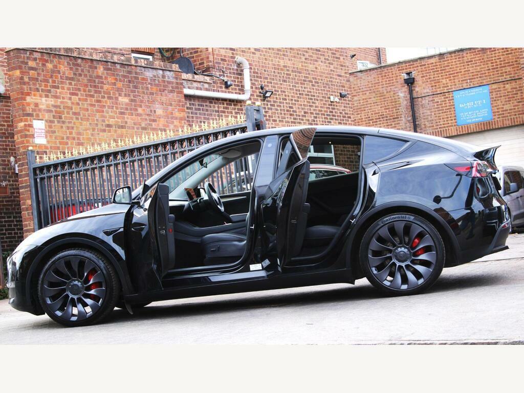 Tesla Model Y Dual Motor Performance 4Wde  Black #5