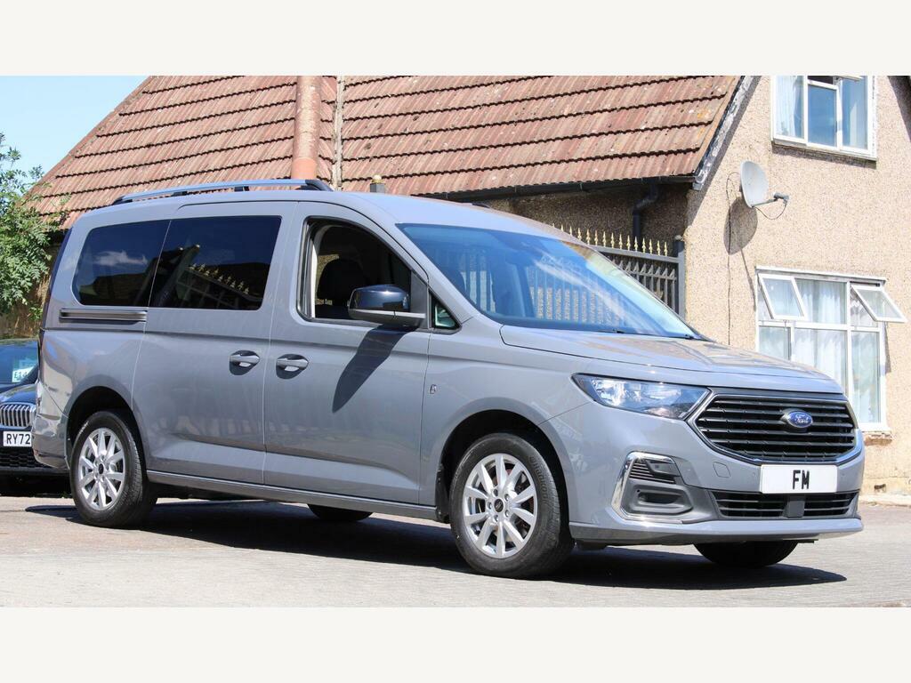 Ford Grand Tourneo Connect 2.0 Ecoblue Titanium Euro 6 S S Grey #5