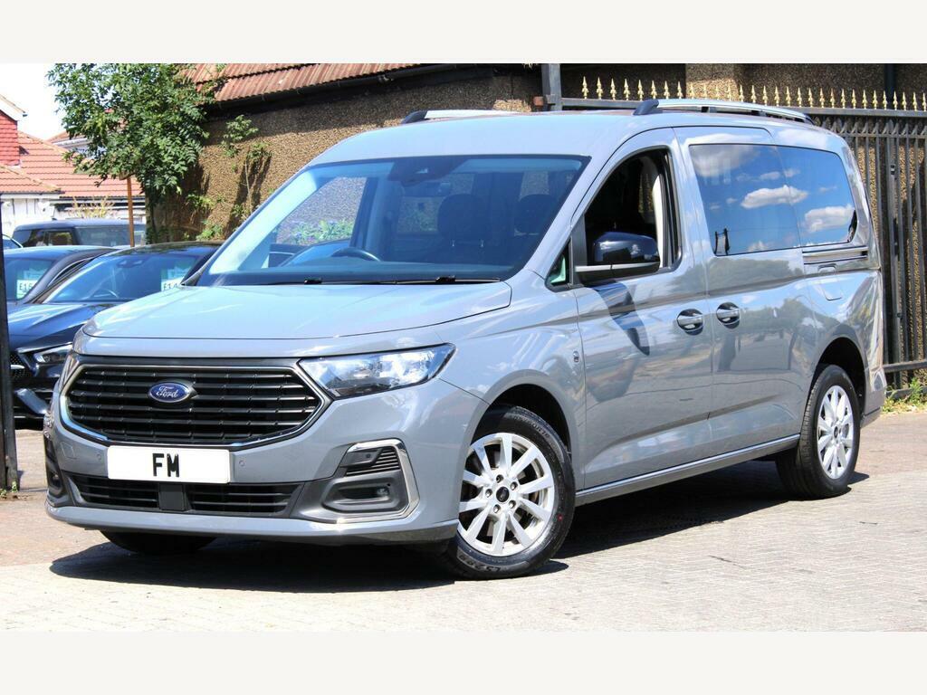 Ford Grand Tourneo Connect 2.0 Ecoblue Titanium Euro 6 S S Grey #3