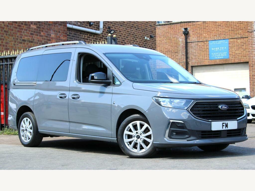 Ford Grand Tourneo Connect 2.0 Ecoblue Titanium Euro 6 S S Grey