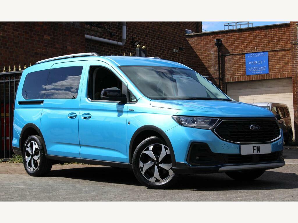 Ford Grand Tourneo Connect 2.0 Ecoblue Active Euro 6 S S Blue
