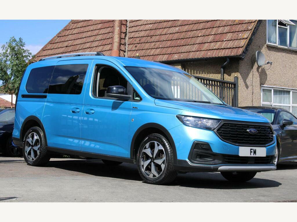 Ford Grand Tourneo Connect 2.0 Ecoblue Active Euro 6 S S Blue #6