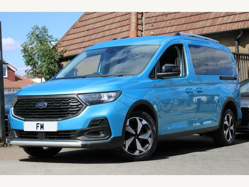 Ford Grand Tourneo Connect 2.0 Ecoblue Active Euro 6 S S Blue #3
