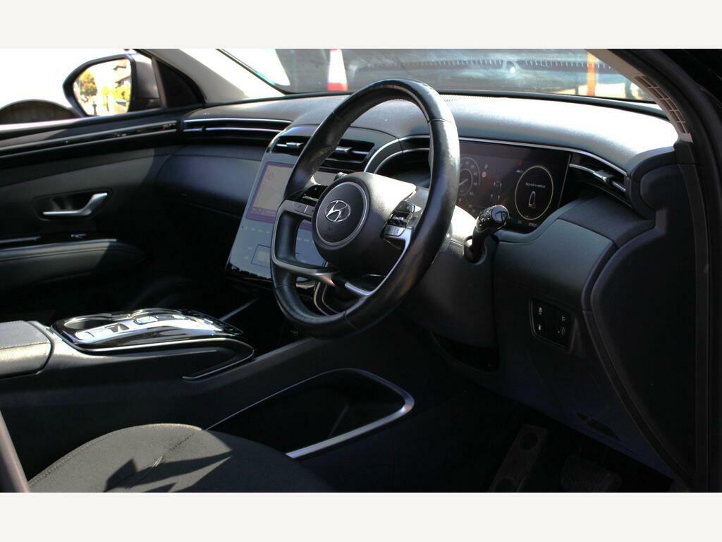 Hyundai Tucson 1.6 T-gdi 13.8Kwh Premium 4Wd Euro 6 S S Black #4