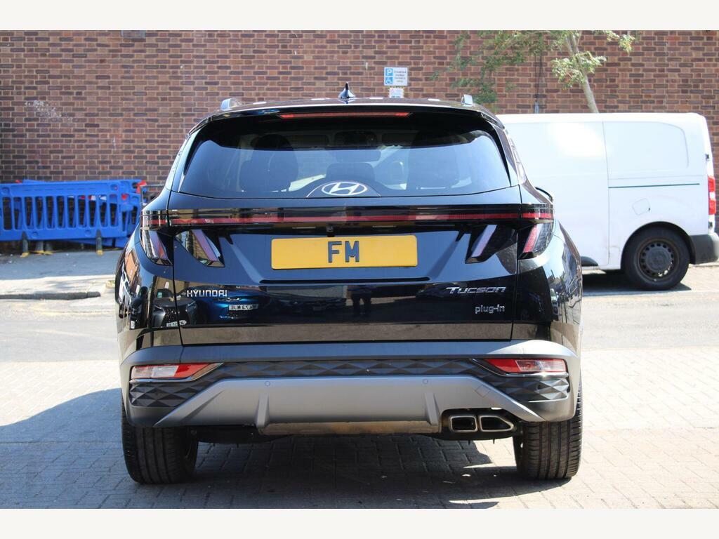 Hyundai Tucson 1.6 T-gdi 13.8Kwh Premium 4Wd Euro 6 S S Black #6