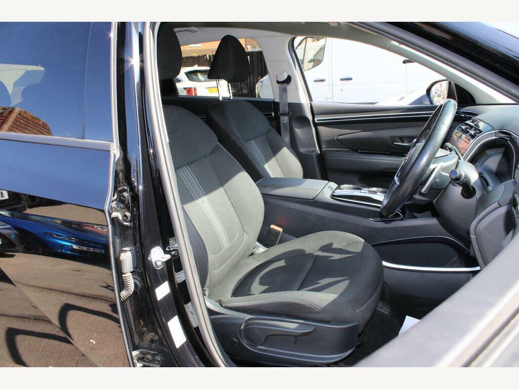 Hyundai Tucson 1.6 T-gdi 13.8Kwh Premium 4Wd Euro 6 S S Black #5