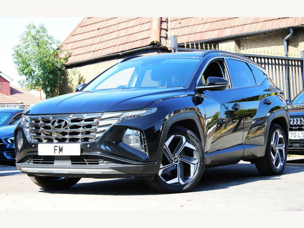 Hyundai Tucson 1.6 T-gdi 13.8Kwh Premium 4Wd Euro 6 S S Black #3