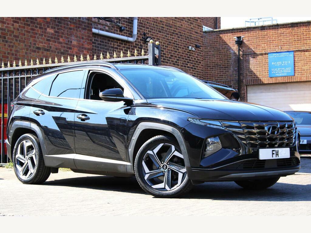 Hyundai Tucson 1.6 T-gdi 13.8Kwh Premium 4Wd Euro 6 S S Black