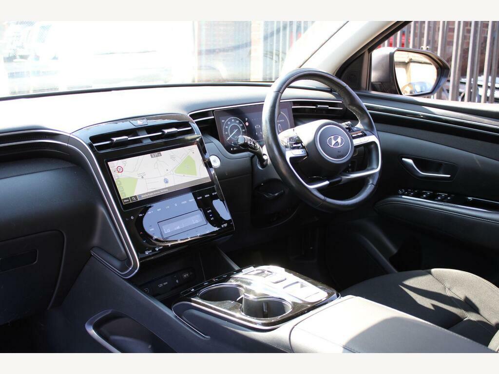 Hyundai Tucson 1.6 T-gdi 13.8Kwh Premium 4Wd Euro 6 S S Black #2