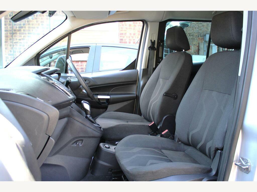 Ford Grand Tourneo Connect 1.5 Tdci Zetec Powershift Euro 6 S S Silver #5