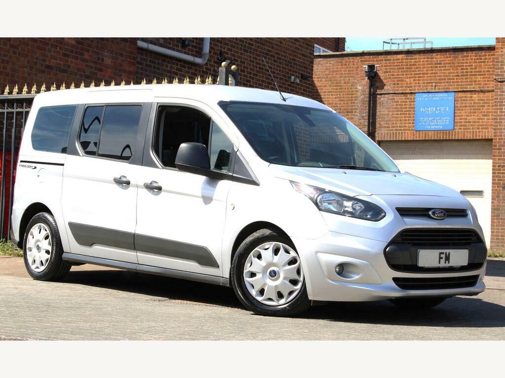 Ford Grand Tourneo Connect 1.5 Tdci Zetec Powershift Euro 6 S S Silver #3