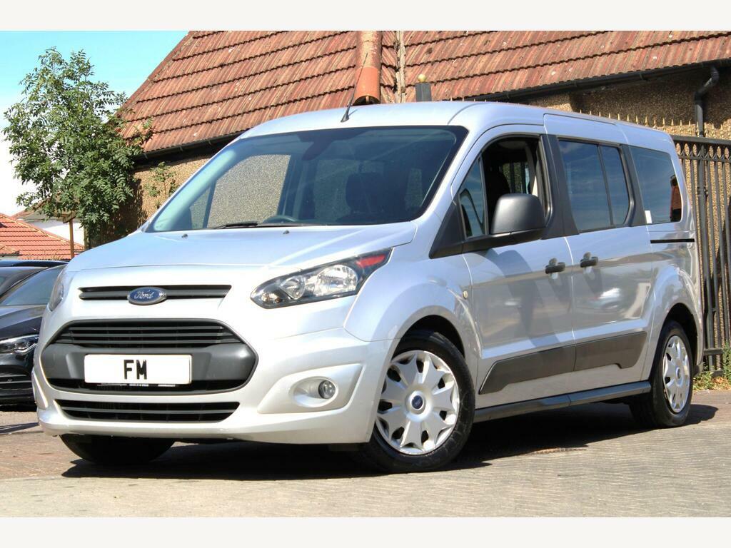 Ford Grand Tourneo Connect 1.5 Tdci Zetec Powershift Euro 6 S S Silver