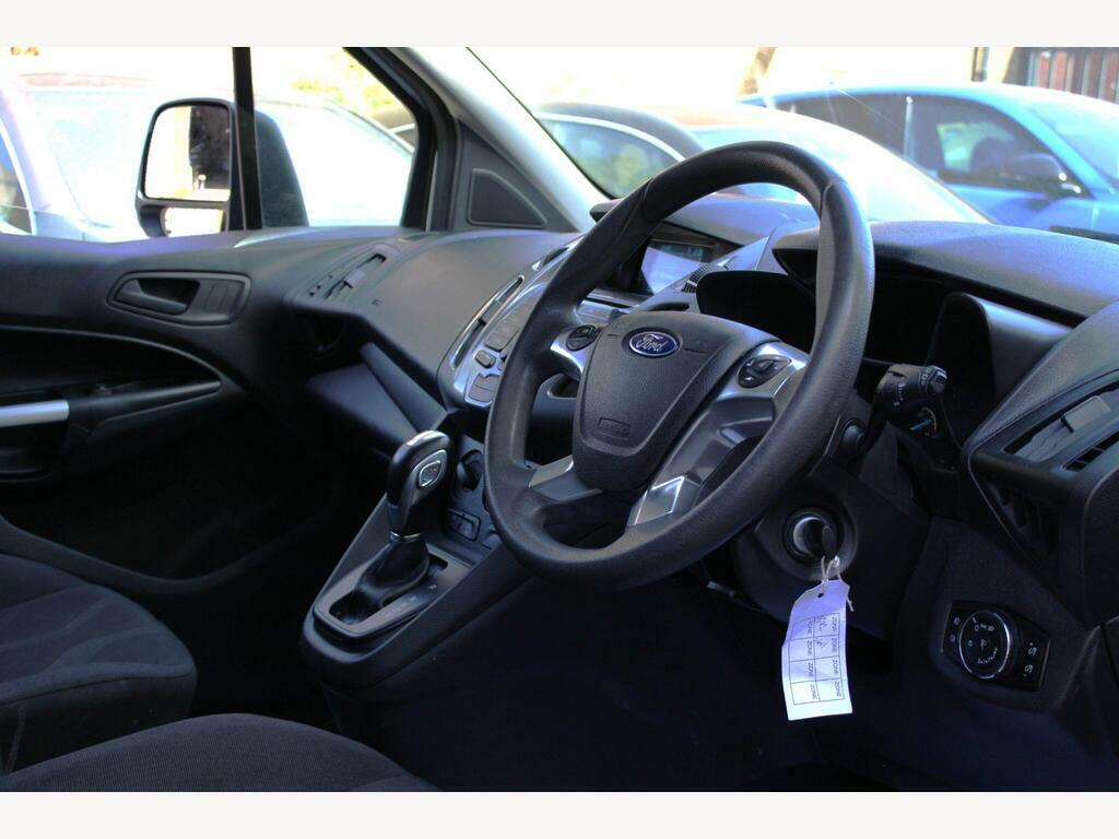 Ford Grand Tourneo Connect 1.5 Tdci Zetec Powershift Euro 6 S S Silver #2