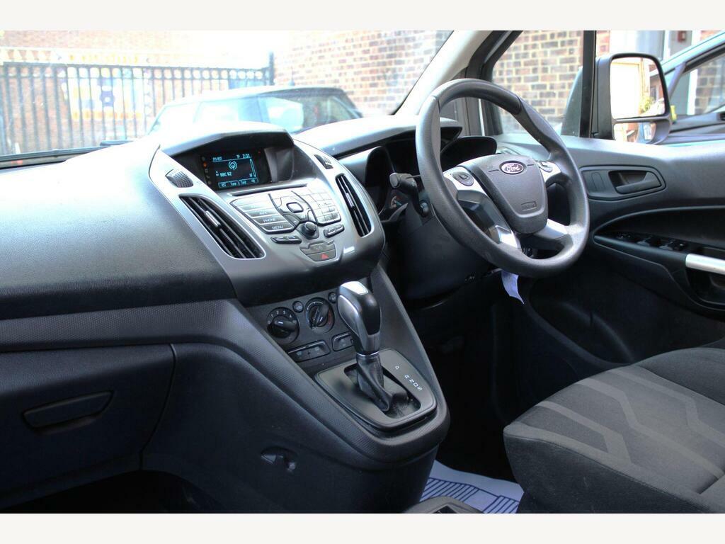 Ford Grand Tourneo Connect 1.5 Tdci Zetec Powershift Euro 6 S S Silver #4