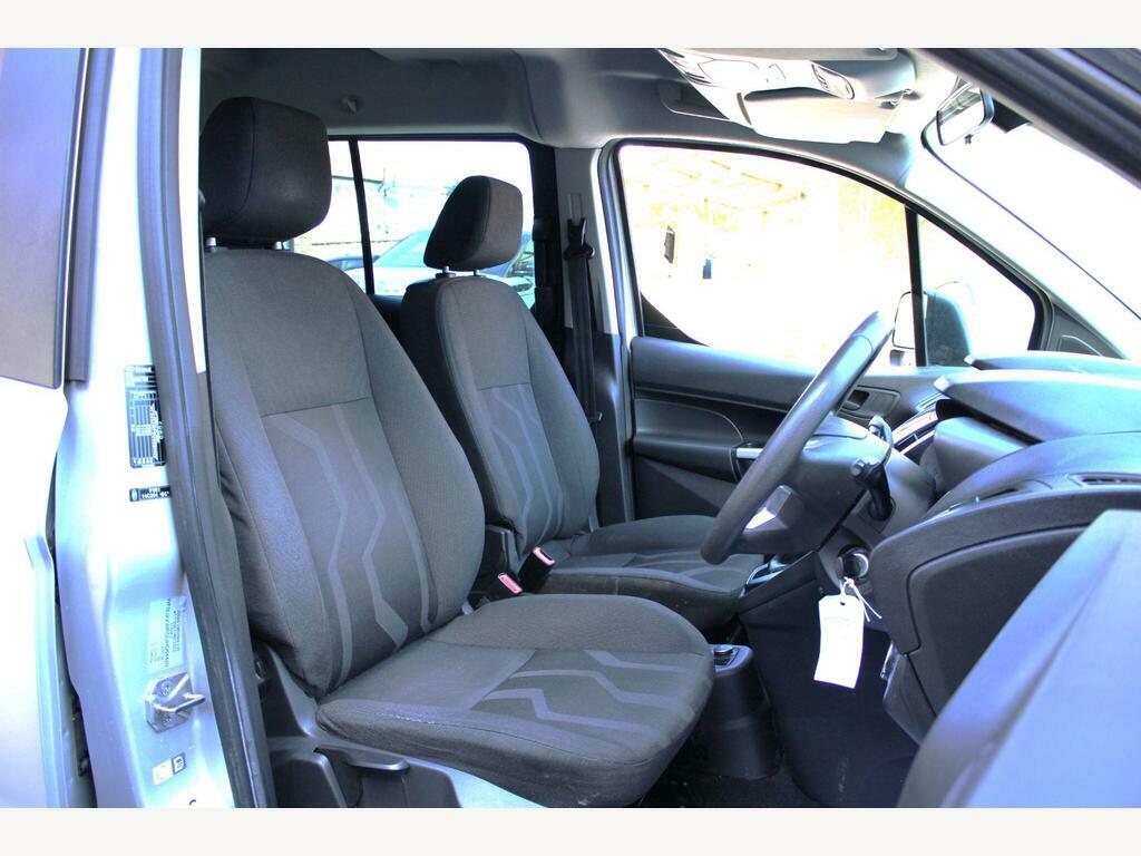 Ford Grand Tourneo Connect 1.5 Tdci Zetec Powershift Euro 6 S S Silver #6