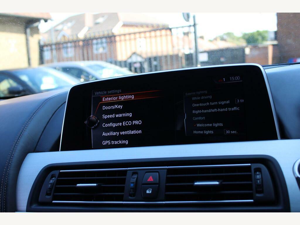 BMW 6 Series Gran Coupe M Sport White #31