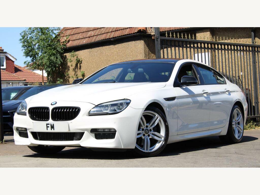 BMW 6 Series Gran Coupe M Sport White #15