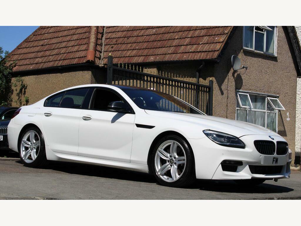 BMW 6 Series Gran Coupe M Sport White #19