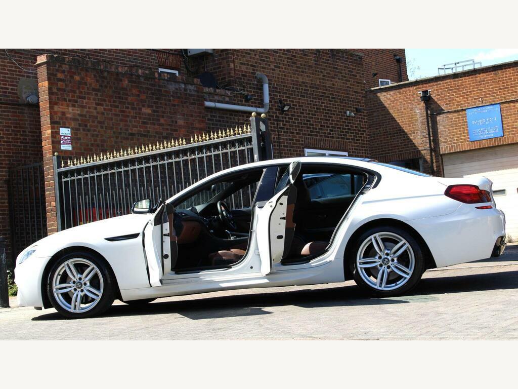 BMW 6 Series Gran Coupe M Sport White #14