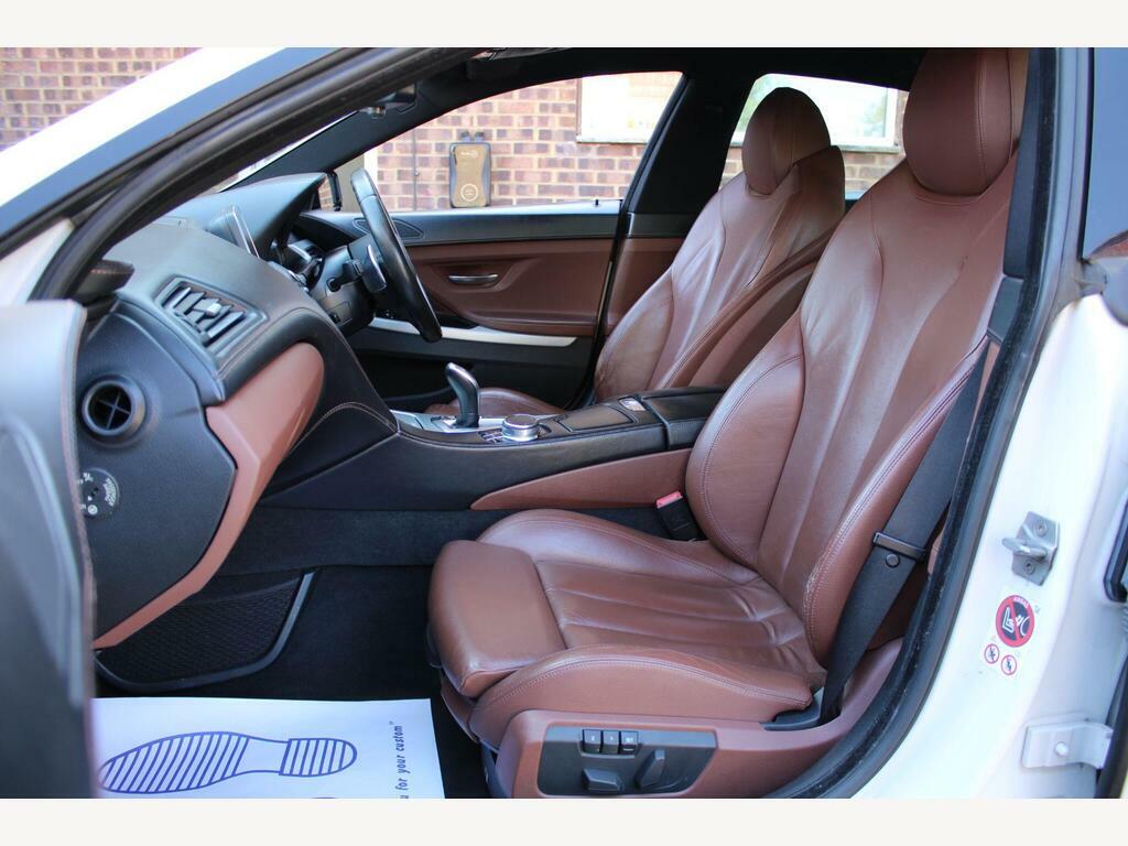 BMW 6 Series Gran Coupe M Sport White #8