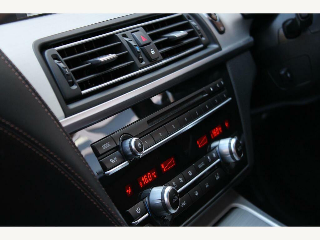 BMW 6 Series Gran Coupe M Sport White #36